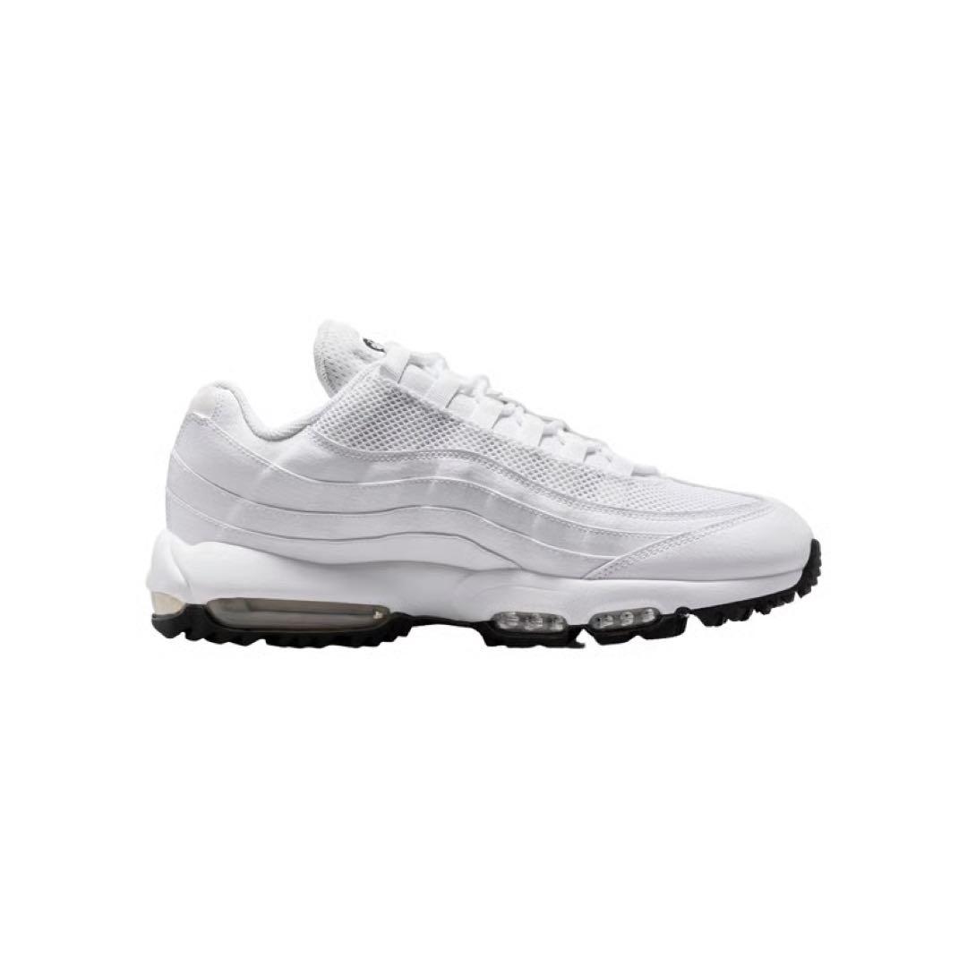 新品未使用　ナイキ　ゴルフシューズ　エアマックス95G ホワイト　27.5