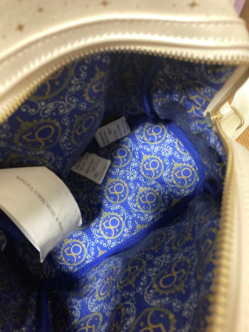 ラウンジフライ　WDW 50周年　シンデレラ城　loungefly ディズニー