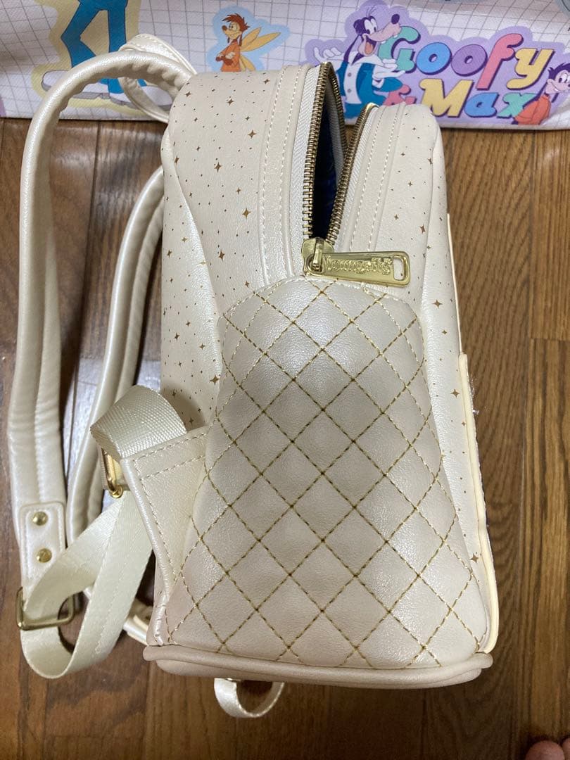 ラウンジフライ　WDW 50周年　シンデレラ城　loungefly ディズニー