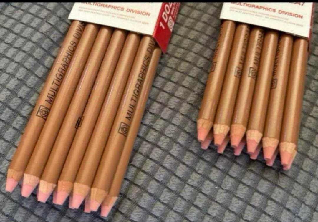 レア　MULTILITH NO 40-2547 2ダース廃盤品　ペン型消しゴム