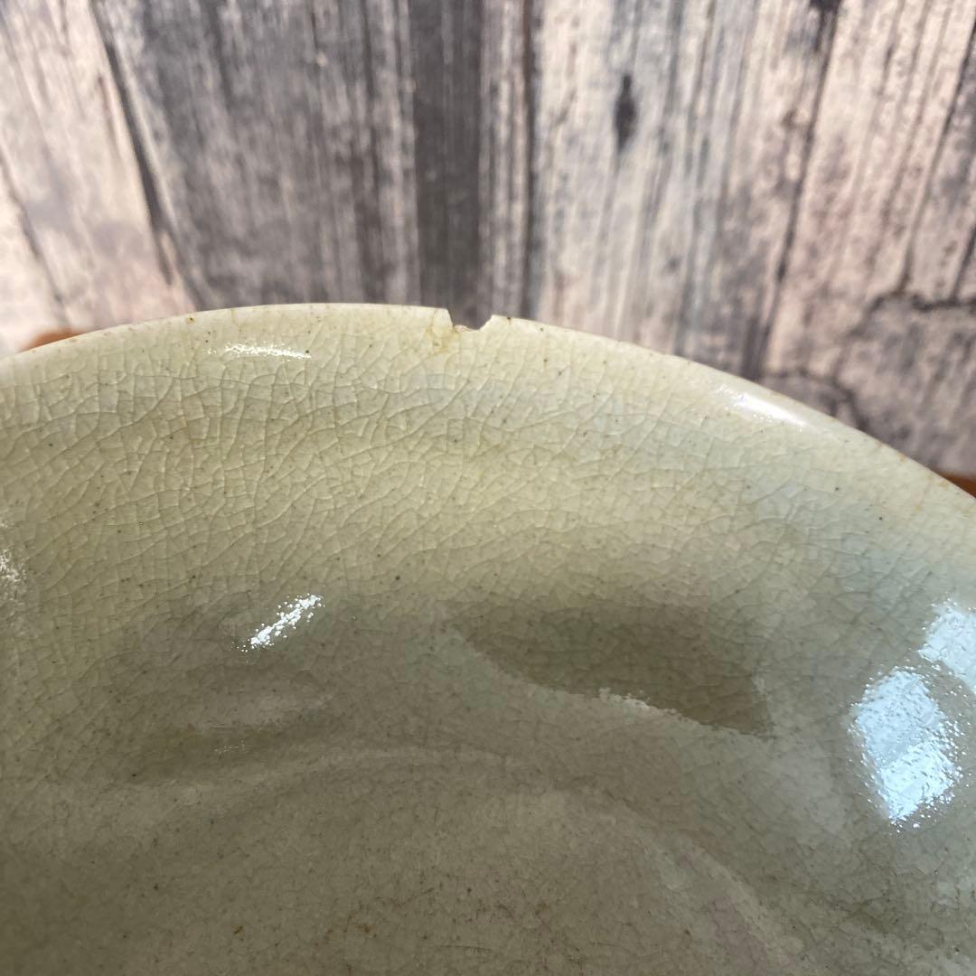 骨董　九谷焼　飯茶碗　二客　陶器　焼物　古物