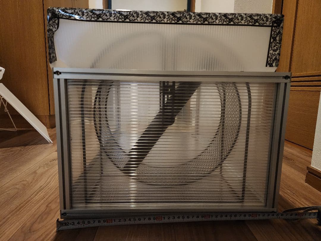 ち*。様 美品 爬虫類 小動物 飼育ケージ 75cm 扉で開け閉め便利 ホイール