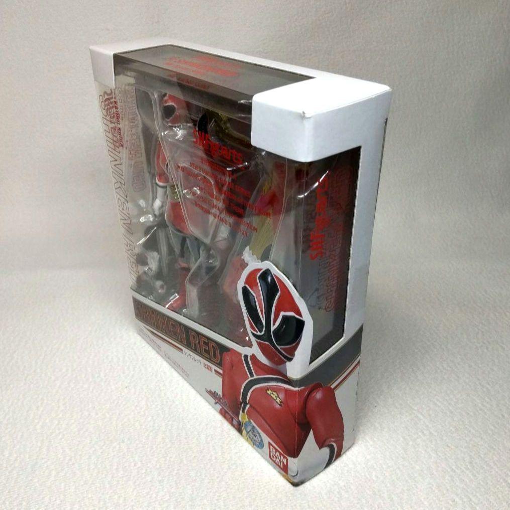 〈新品未開封〉S.H.Figuarts シンケンレッド（志葉薫） シンケンジャー