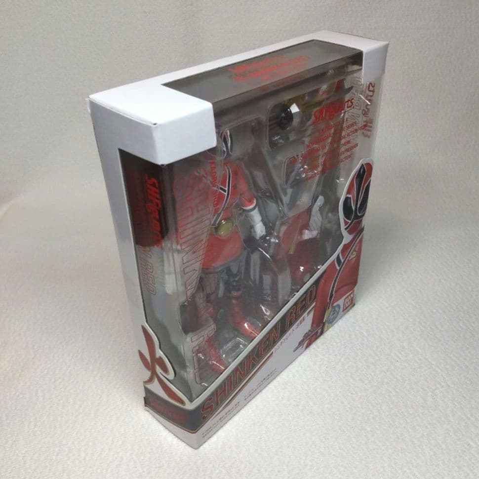 〈新品未開封〉S.H.Figuarts シンケンレッド（志葉薫） シンケンジャー