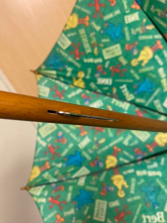 Sesame Street 傘　年代物　コレクション　セサミストリート