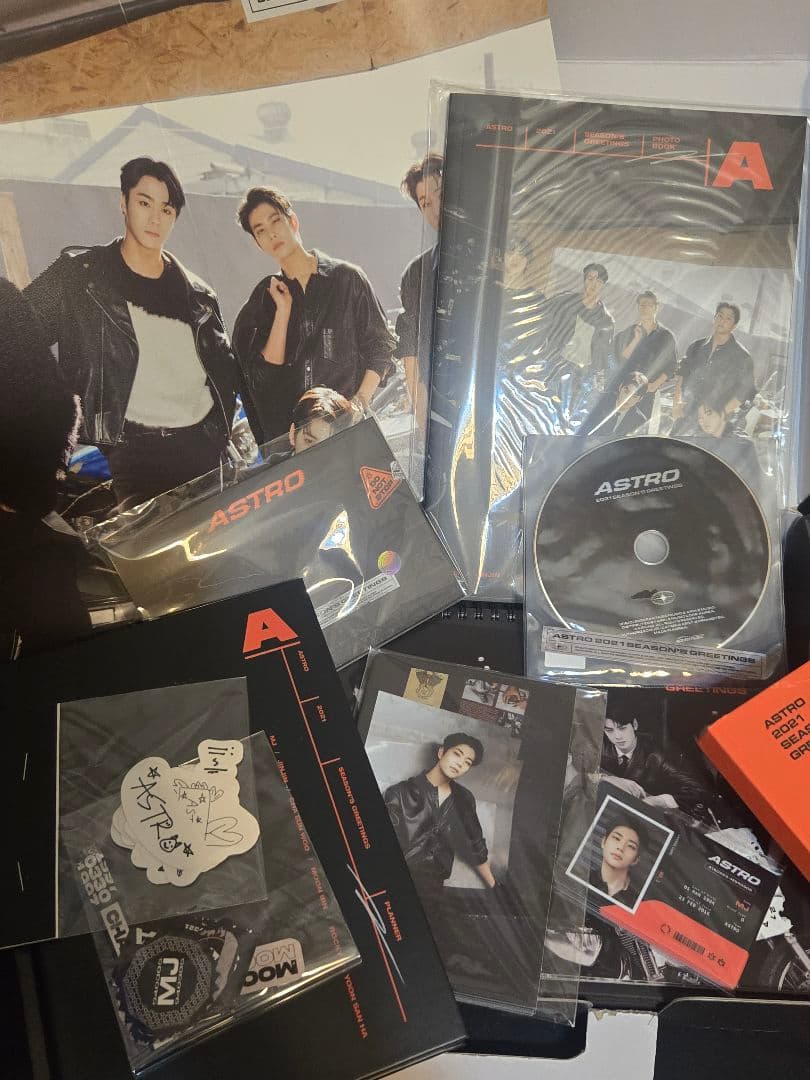 ASTRO グッズ　2021 Season's Greetings