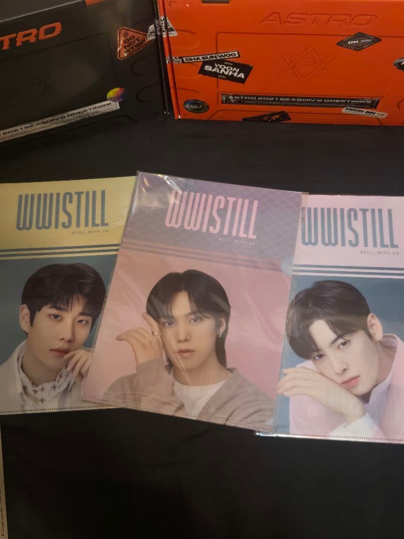 ASTRO グッズ　2021 Season's Greetings