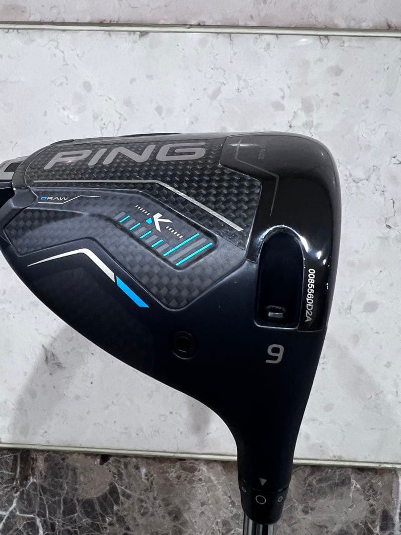 【未発売】ドライバー G440 K ハーフラウンドで使用しただけのほぼ新品！