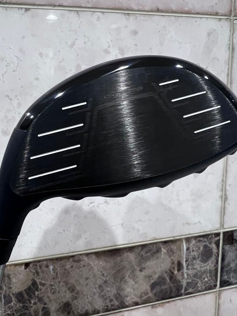 【未発売】ドライバー G440 K ハーフラウンドで使用しただけのほぼ新品！