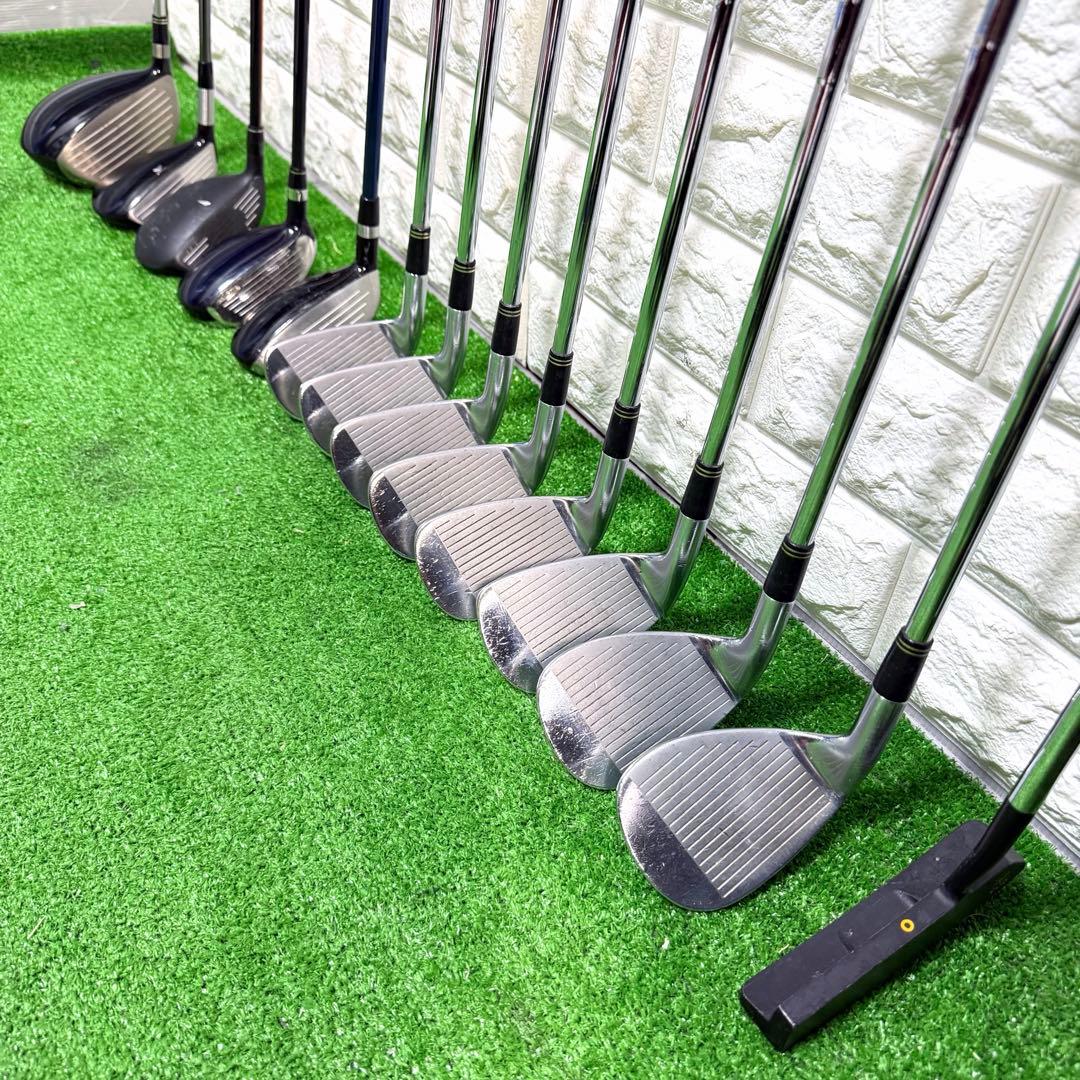 ゴルフセット　豪華　SRIXON ラウンド仕様　メンズ　飛距離抜群　すぐ使える