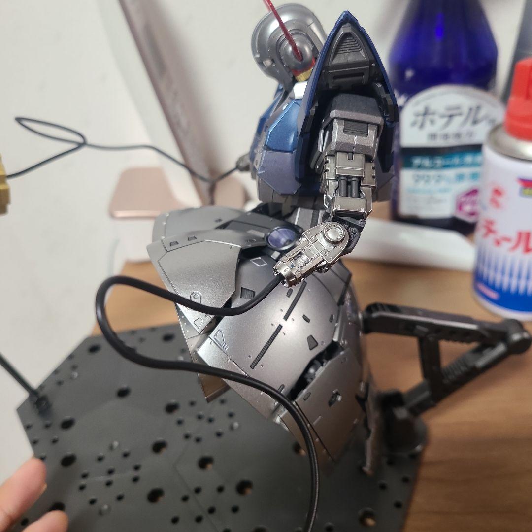 RGジオング　スペシャルコーティング 完成済み