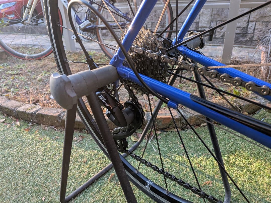 クロモリフレーム新車105バラ完ジオス ヴァンテージ52サイズ