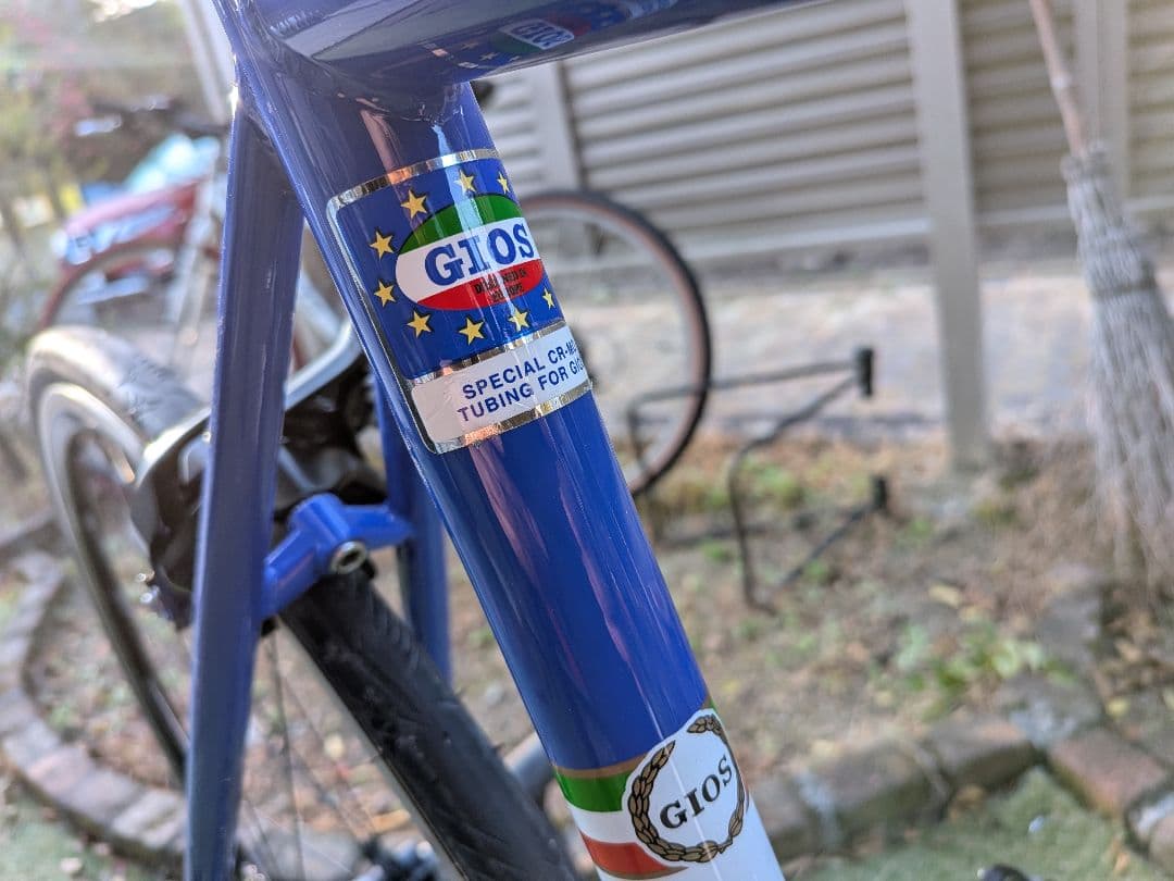 クロモリフレーム新車105バラ完ジオス ヴァンテージ52サイズ