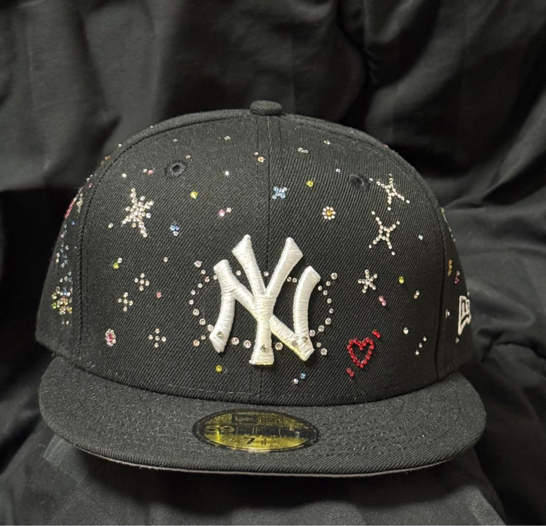 カラフル✨ジュエルキャップNew Era スワロフスキーキャップ 7 1/8