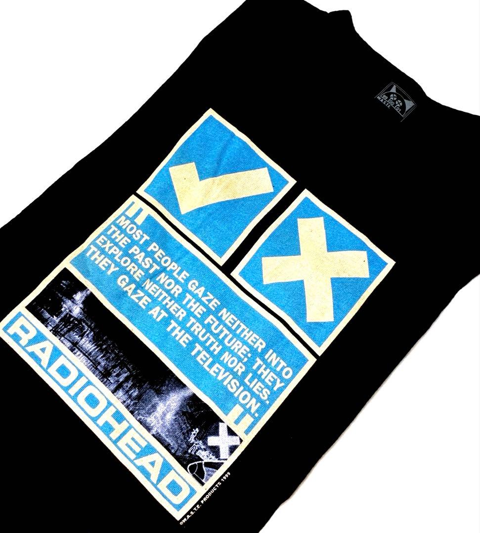 90s RADIOHEAD OK Computer Tシャツ