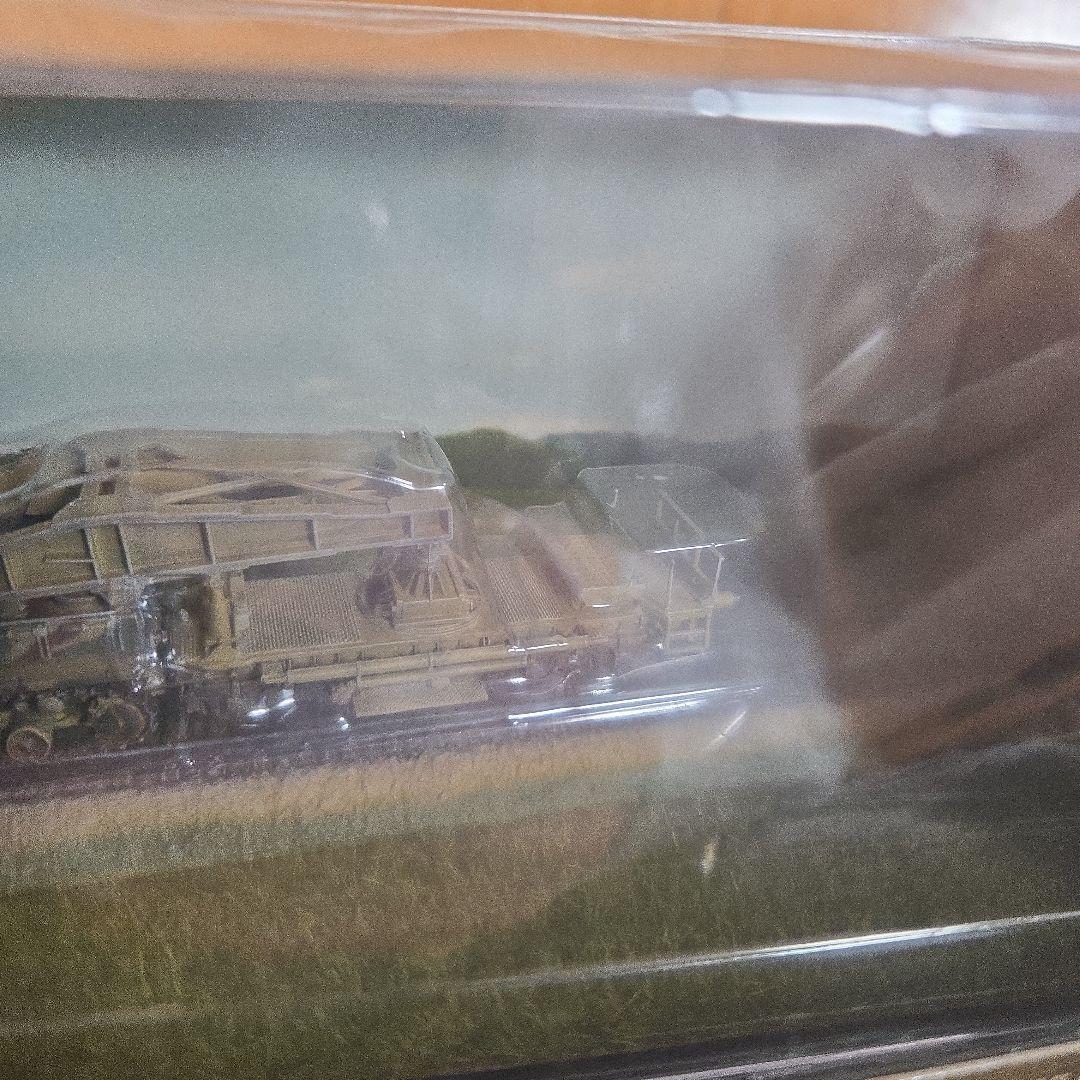 ドラゴン 1/144 カール自走臼砲 カール 鉄道輸送貨車付ジャイアントアーマー