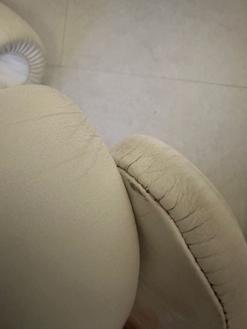 Fairtex ボクシンググローブ ホワイト