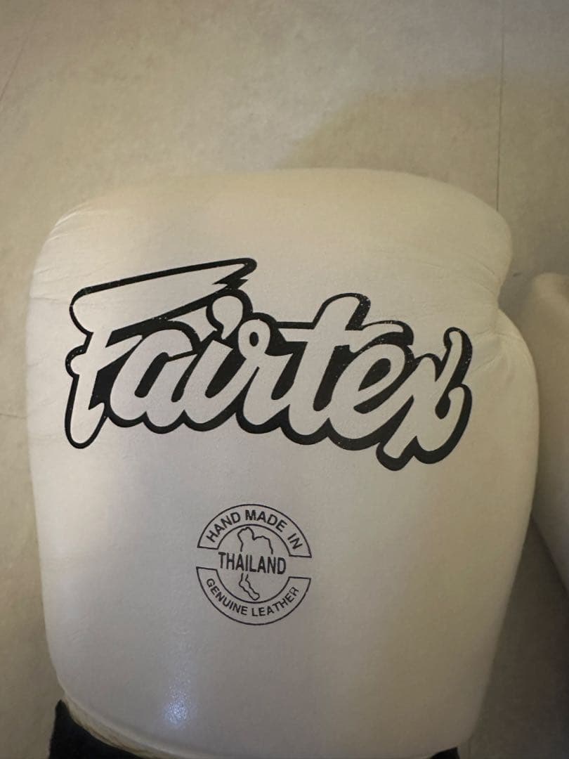 Fairtex ボクシンググローブ ホワイト