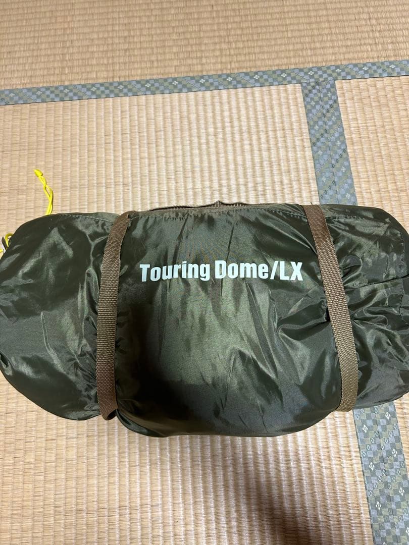 【未使用品】コールマン ツーリングテントLX オリーブ/サンド