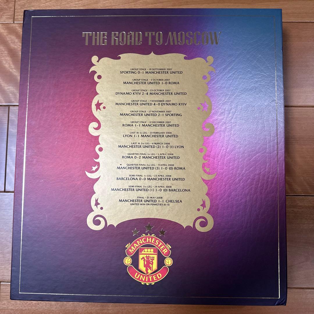 wataru【未使用】NIKE マンチェスターユナイテッド 2008 CL