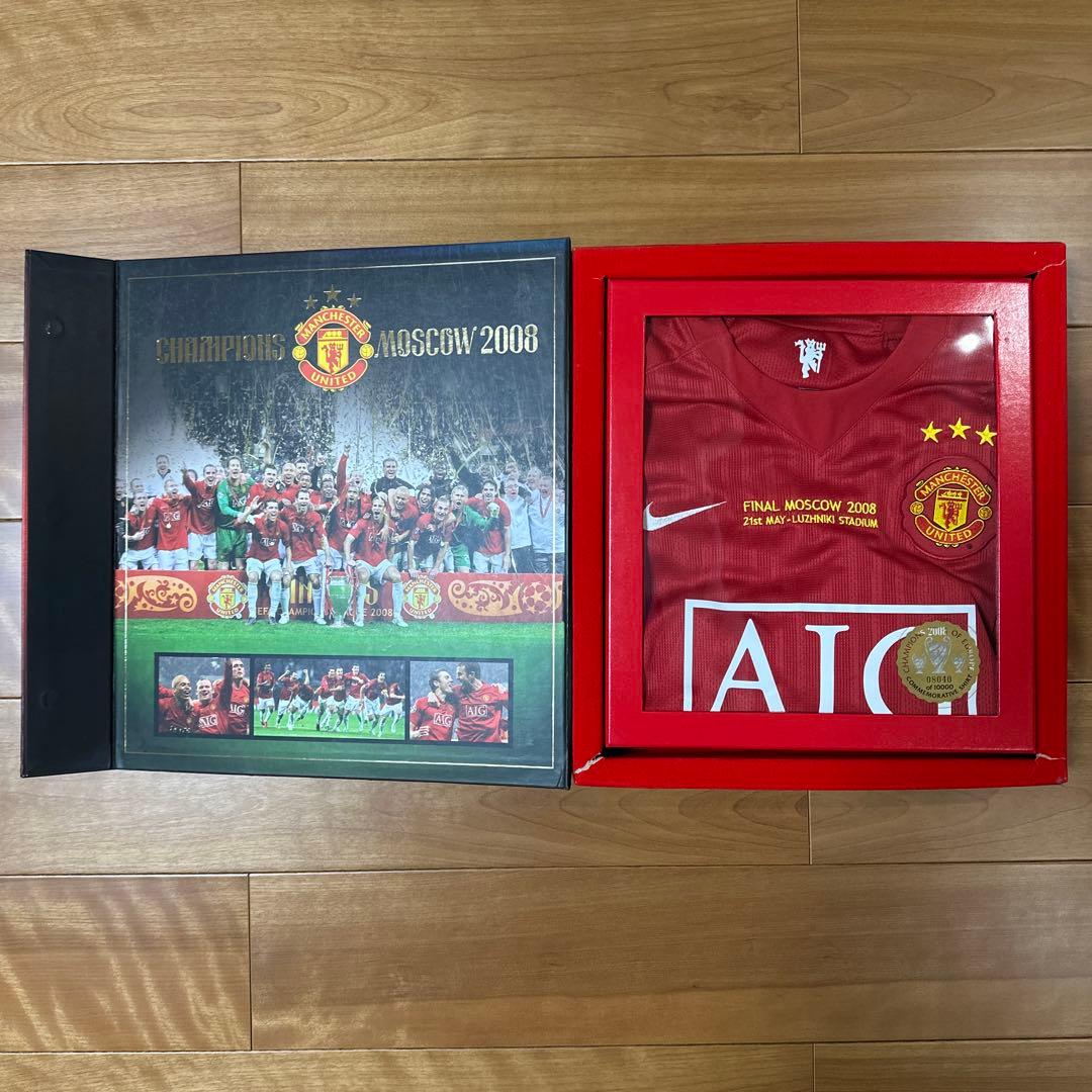 wataru【未使用】NIKE マンチェスターユナイテッド 2008 CL