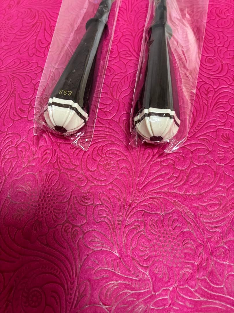 二胡用機械式弦軸 ★黒檀★2本セット★新品