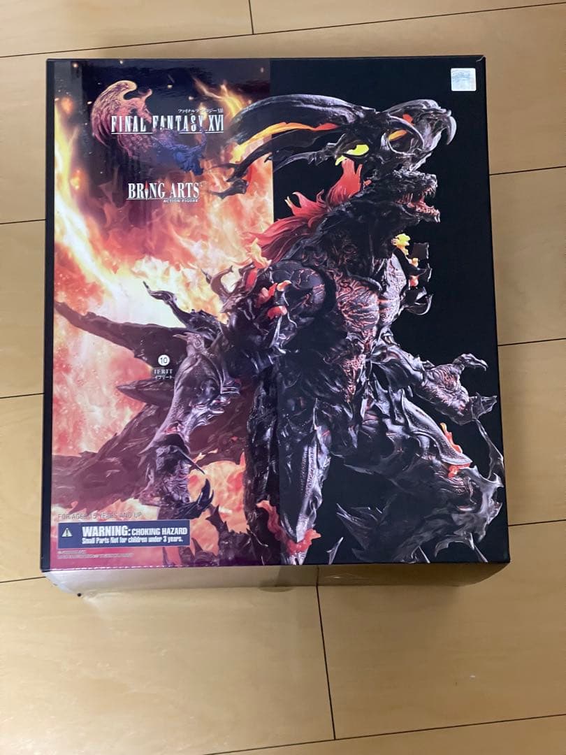 ファイナルファンタジーXVI ブリングアーツ ＜イフリート＞