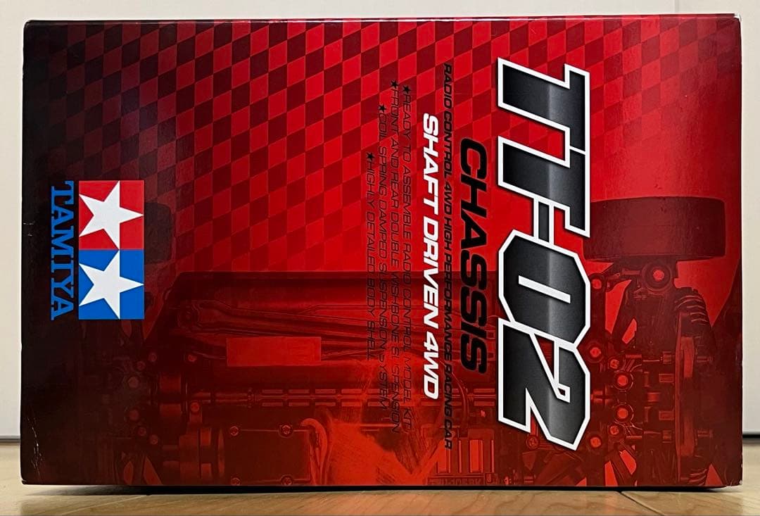 タミヤ　TT-02 ランチア　デルタ　インテグラーレ　TAMIYA