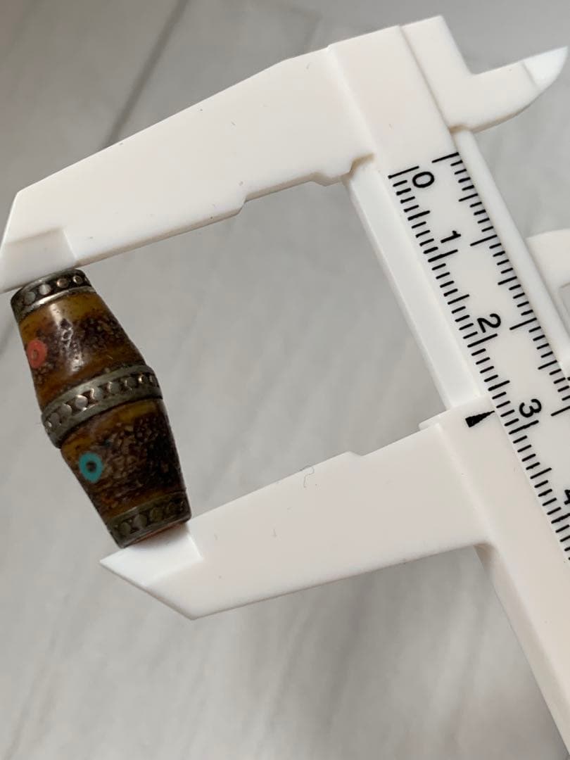 呪物　カパラ　天珠　チベット　カパーラ　頭蓋骨　念珠　クマントーン　プラクルアン