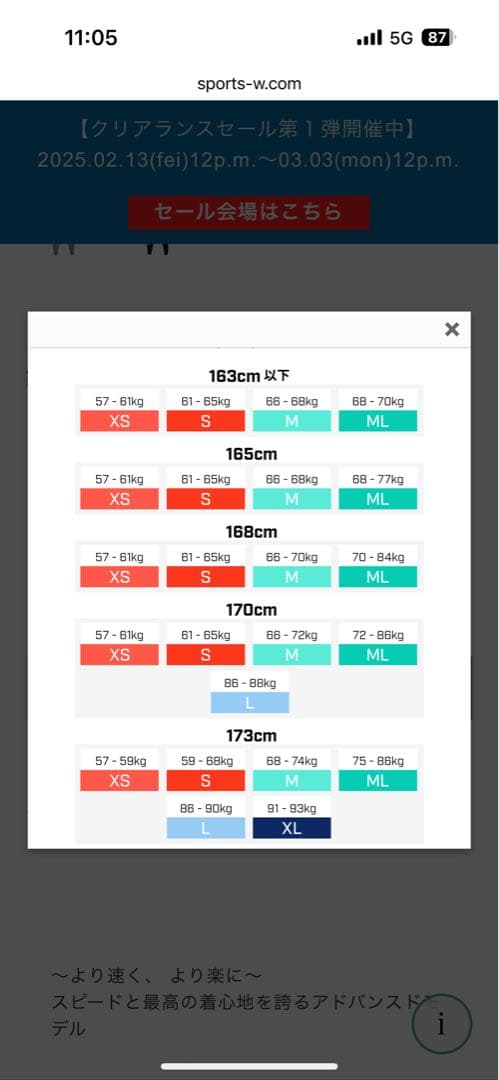 ROKA Maverick Comp ML ロングジョン　トライアスロン
