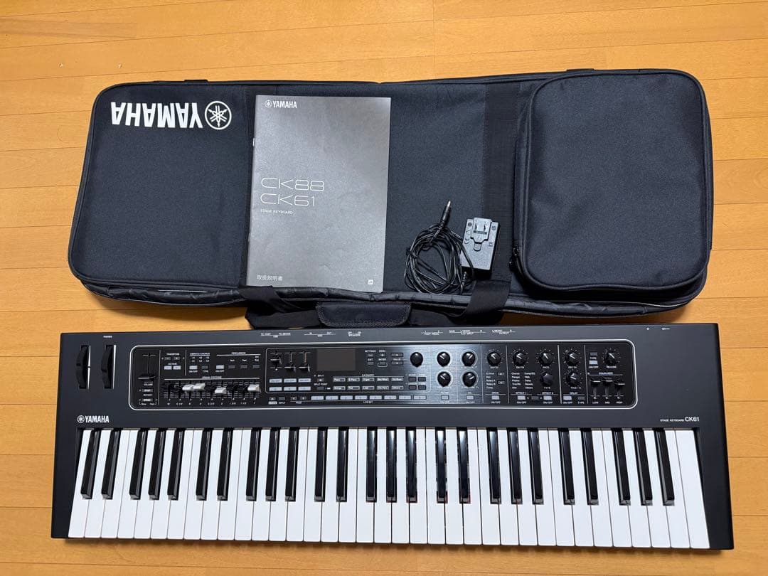 【美品】Yamaha CK61 本体＋ソフトケース