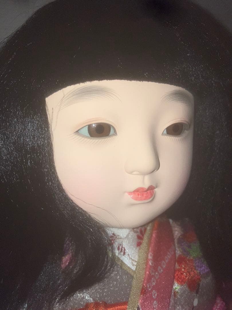 《超特級呪物》多利益な座敷童子様（チョウピラコ様）が宿る市松人形　縁起物　曰く付