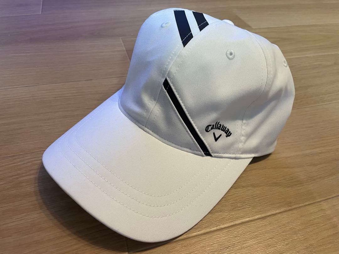 Callaway ホワイト ゴルフ スカート