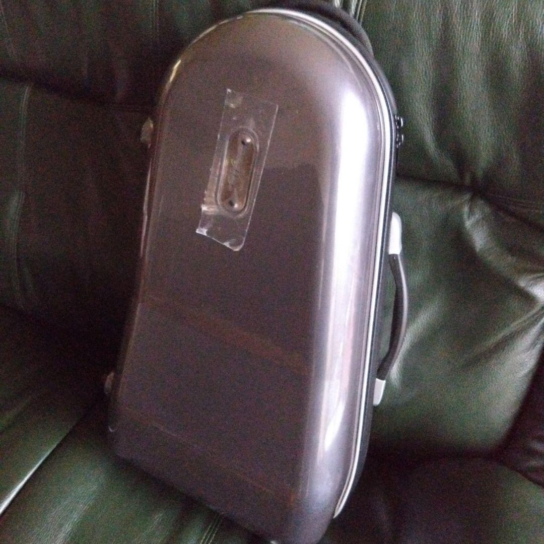 XOトランペット1602LTR−S 純正ケース付　XOマウスピース3C付