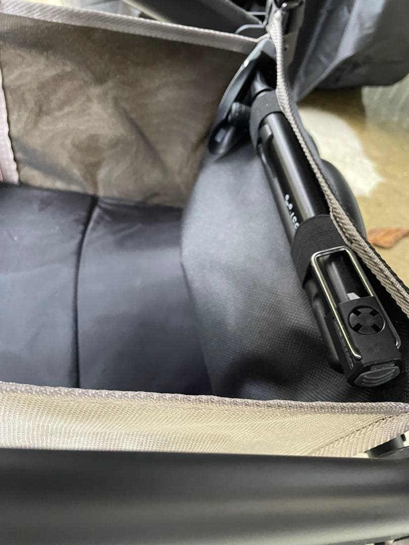 人気色　AIRBUGGY ドーム3 チェダー　エアバギー　レギュラー　イエロー①