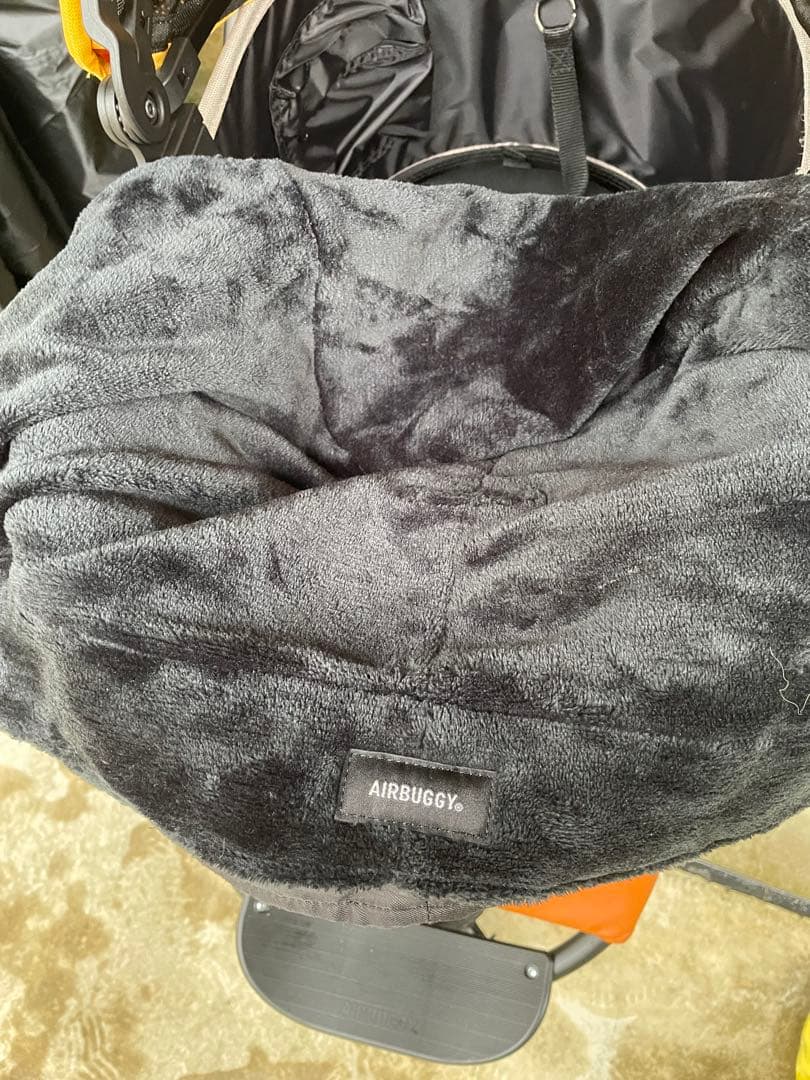 人気色　AIRBUGGY ドーム3 チェダー　エアバギー　レギュラー　イエロー①