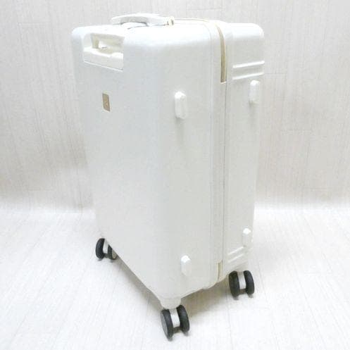 ディズニー スーツケース Mサイズ ジッパータイプ ミッキー ホワイト