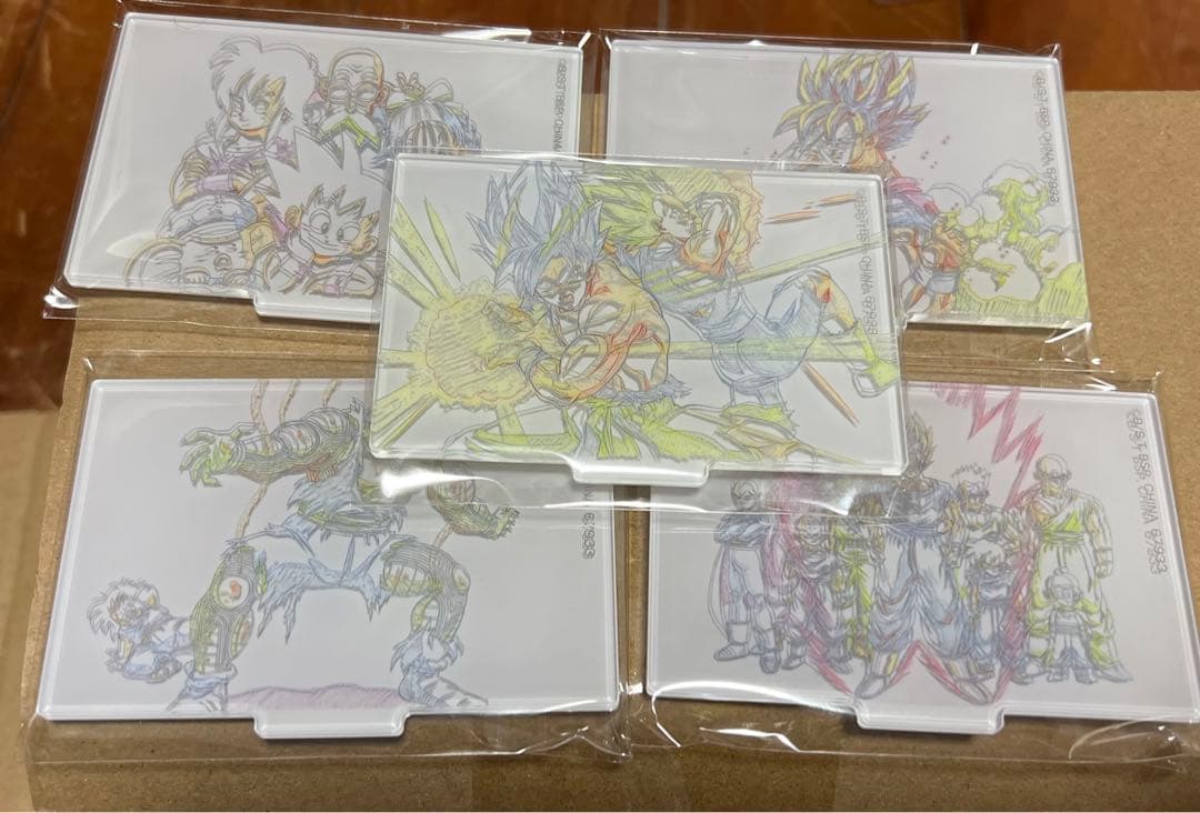 一番くじ ドラゴンボール A、B賞 超サイヤ人3孫悟空 フィギュア　アクスタ付