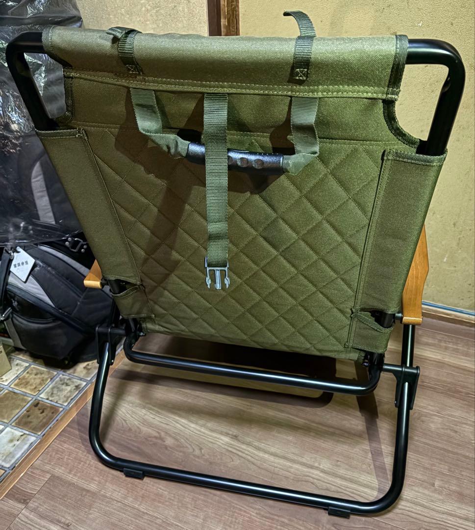 WAQ Reclining Low Chair リクライニングローチェア