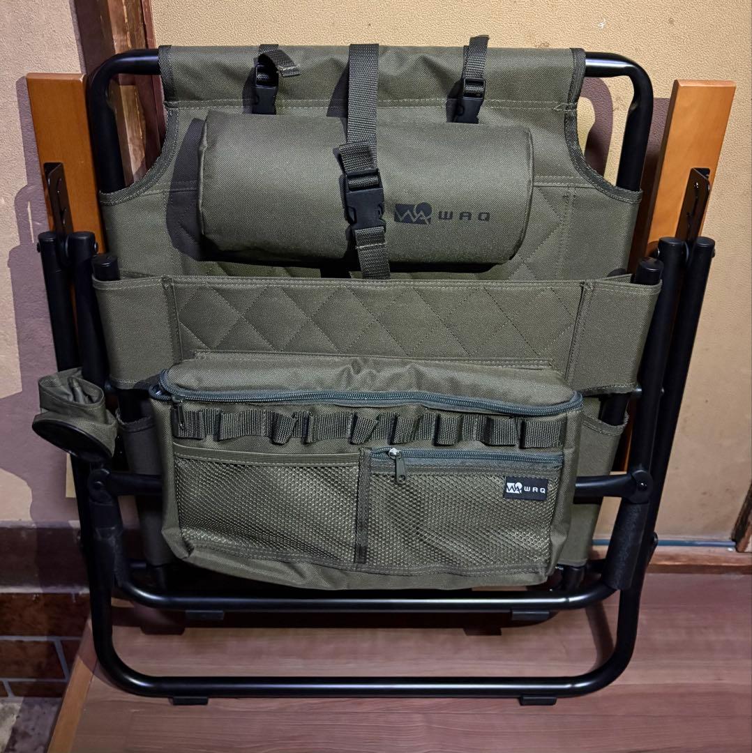 WAQ Reclining Low Chair リクライニングローチェア