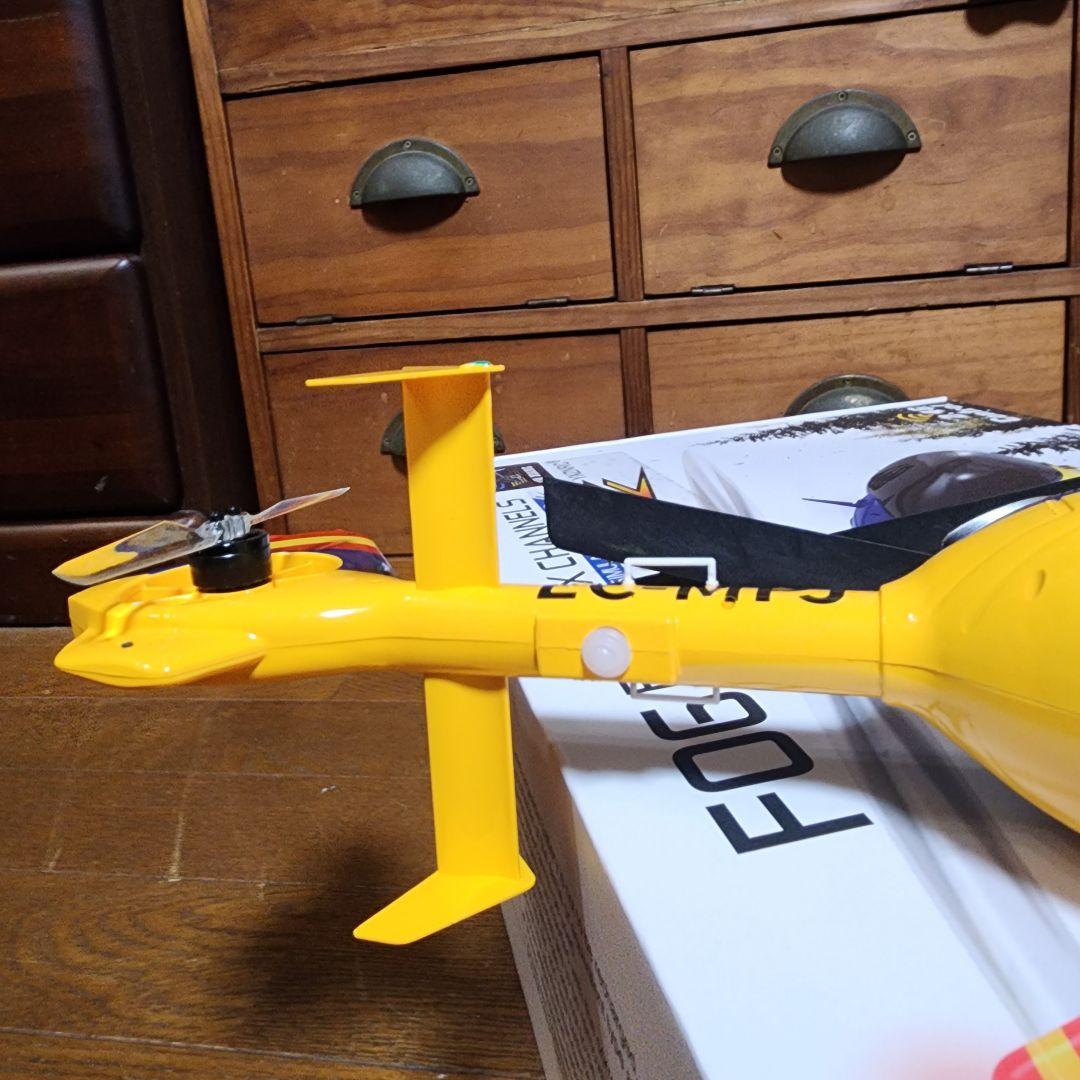EC135 フライバーレスヘリコプター 6チャンネル(フルセット完成品)