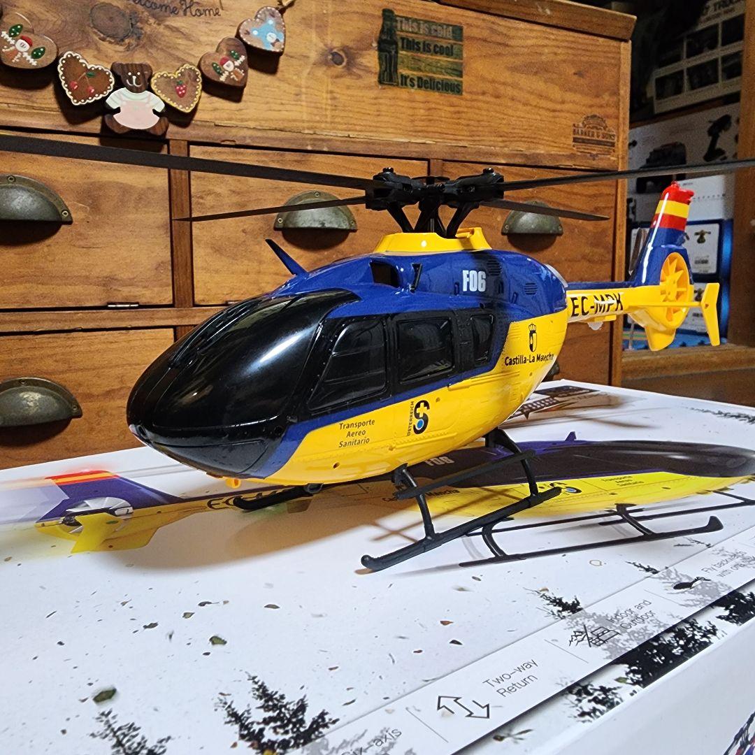 EC135 フライバーレスヘリコプター 6チャンネル(フルセット完成品)