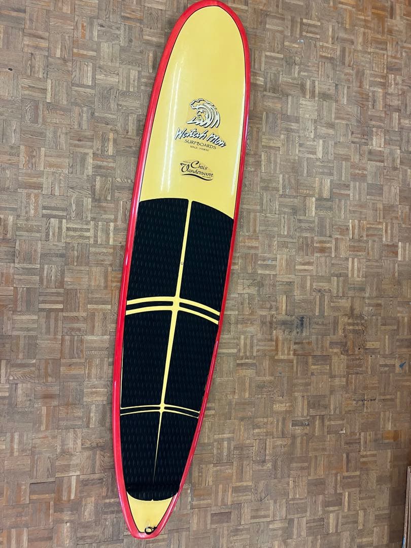 【タクヤ】WATAH MAN ロングボード　9.0ft