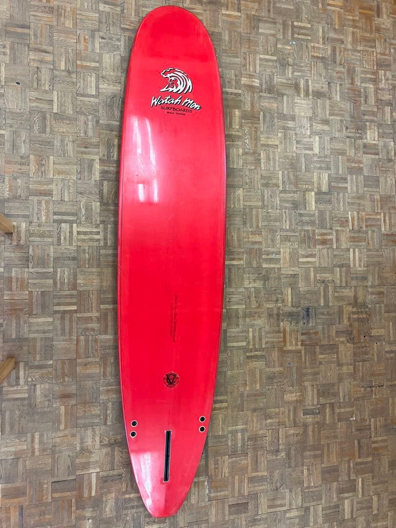 【タクヤ】WATAH MAN ロングボード　9.0ft