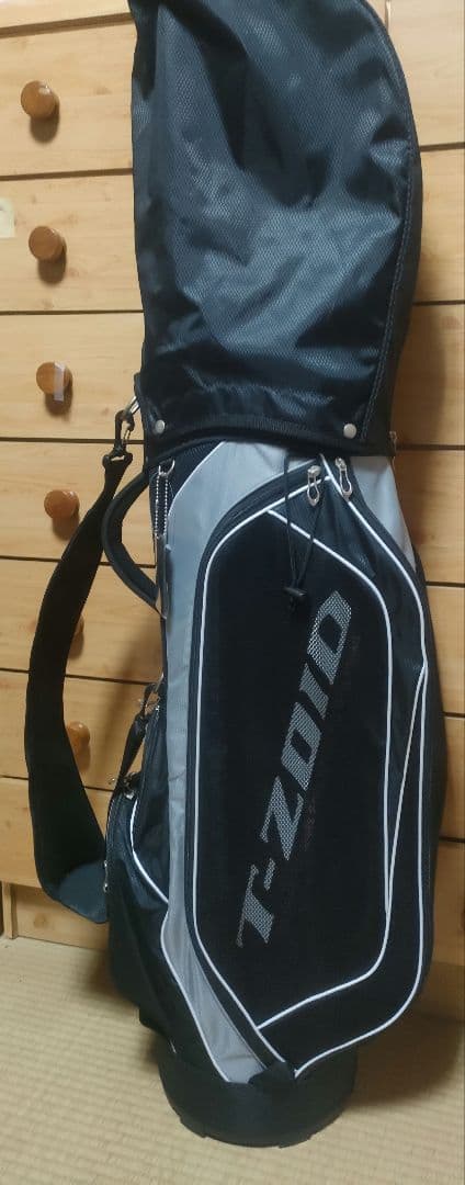 美品級♪ミズノ キャディーバック ゴルフバック MIZUNO T-ZOID
