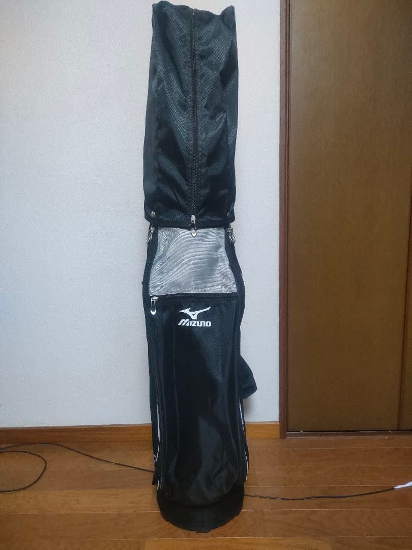 美品級♪ミズノ キャディーバック ゴルフバック MIZUNO T-ZOID