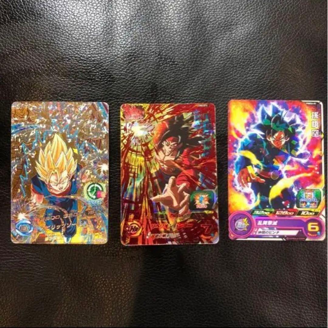 スーパードラゴンボールヒーローズ　全38枚まとめ売り　未来編　星4 トランクス付