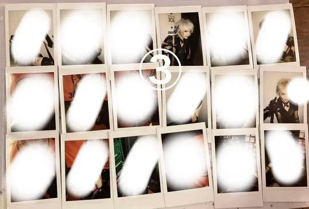 少年記　チェキ⑴