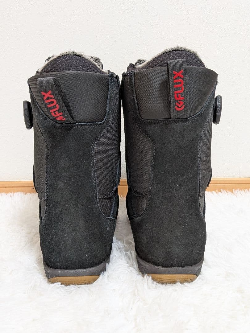 26cm FLUX TX-BOA スノーボードブーツ 黒 ブラック