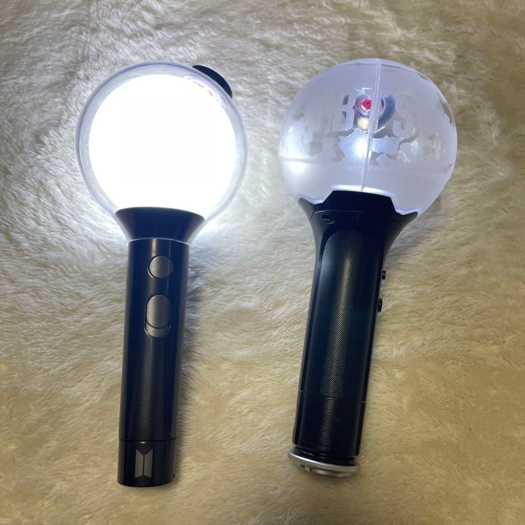 BTS アミボムMAP OF THE SOUL ver3 ver.4 ペンライト